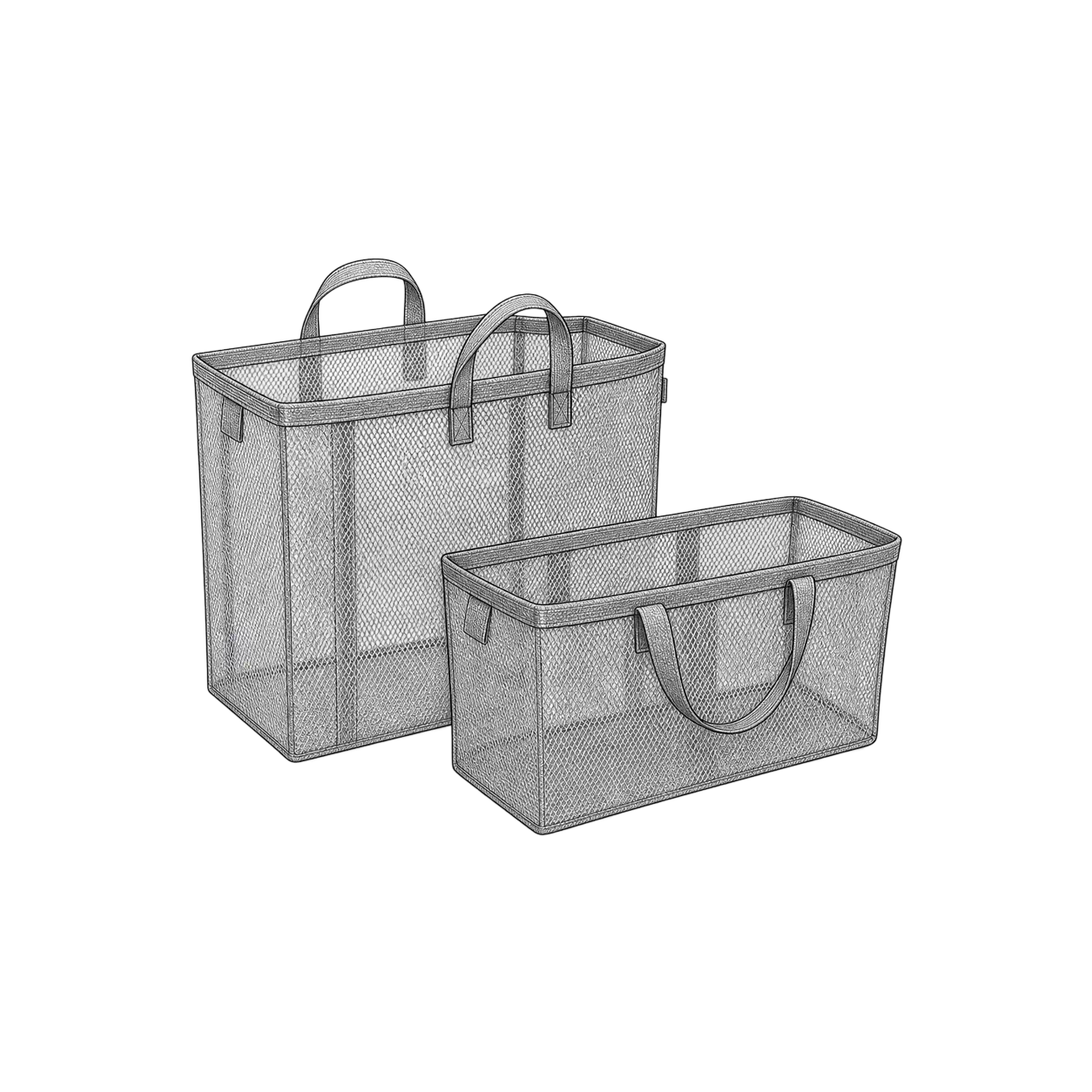 Torby mesh